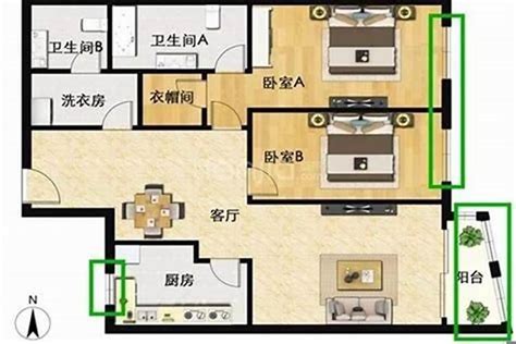 房屋坐向以誰為主|坐南朝北怎麼看？房屋座向、財位布置教學，讓你兼顧運勢與居住。